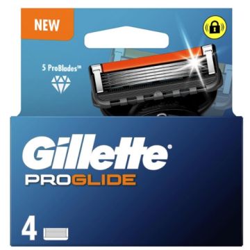 Gillette Razor Blade Refills 4pcs ProGlide (NL/FR/ES)