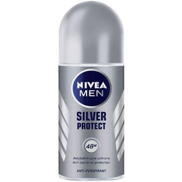 Nivea Deo Roll-On 50ml Men Silver Protect (IN)