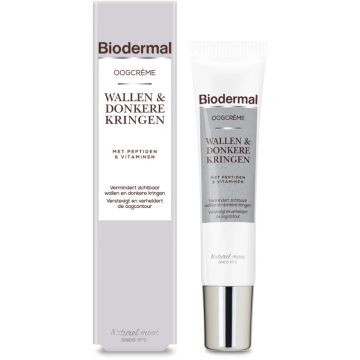 Biodermal Eye Cream 15ml Bags & Dark Circles (NL)