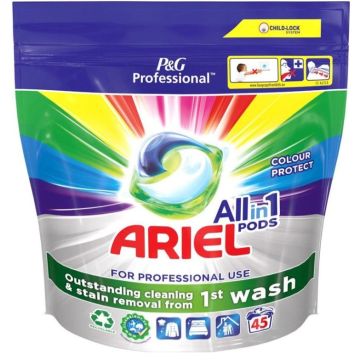 Ariel Pods All-in1 45pcs Color Protect (NL/EN/FR/DE)
