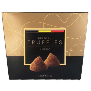 Belgian Truffels Chocolate Sweets 150gr Cacao (Nl/EN/FR/DE)
