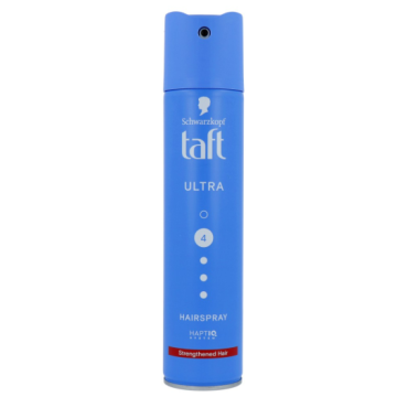 Taft Hair Spray 250ml Ultra Hold 4 (NL/FR)