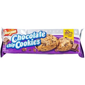 Bergen Cookies 100gr Chocolate Chip Milk  (NL/EN/FR/DE)