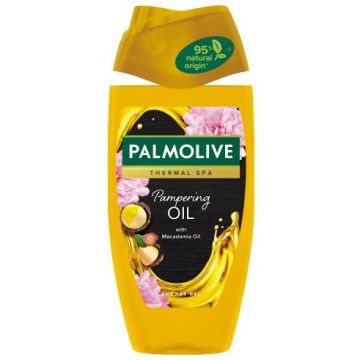 Palmolive Shower Gel 250ml Thermal Spa Pampering Oil (NL/EN/FR)