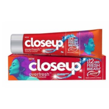 Close Up Toothpaste 75ml Red Hot (NL/EN/FR/DE)