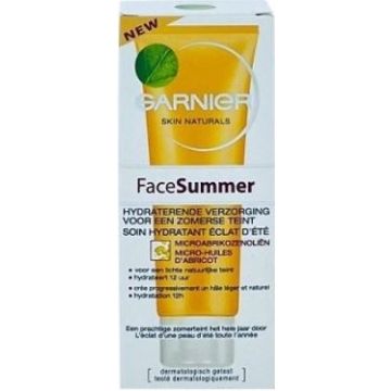 Garnier Skin Naturals 50ml Summer Face Normal (NL/FR)