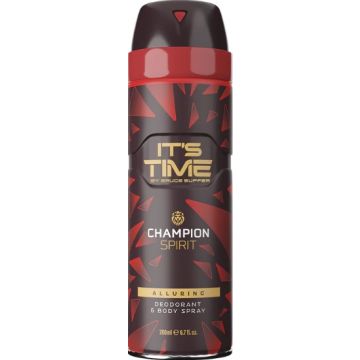 Its Time Deo Spray 200ml Champion Spirit (NL/EN/DE)