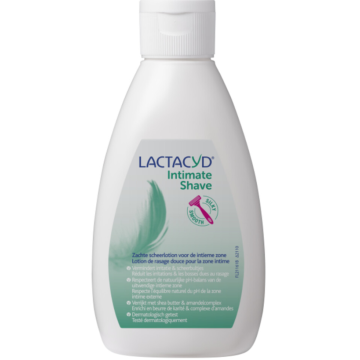 Lactacyd Intimate Shave Lotion 200ml (NL/FR)