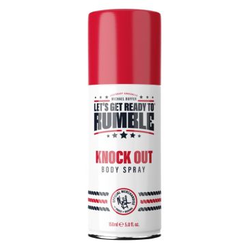 Lets Get Ready To Rumble Body Spray 150ml Knock Out (NL/EN/DE/FR)