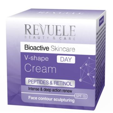 Revuele Day Cream 50ml Beauty & Care Peptides & Retinol (NL/EN/FR/DE)