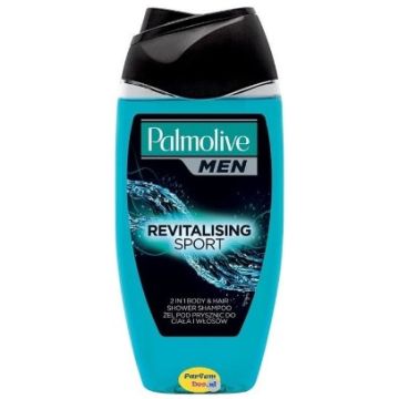 Palmolive Shower Gel 250ml Men Revitalising Sports 2 In 1 (NL/EN/FR)