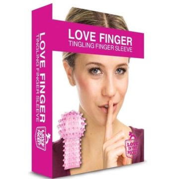 Love In The Pocket - Love Finger Sleeve (NL/EN/FR/DE)