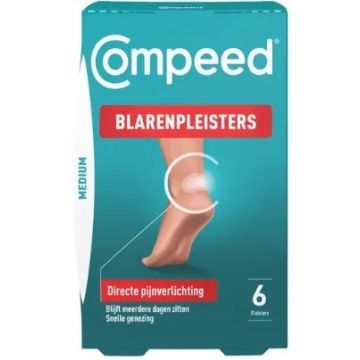 Compeed Blister Plaster 6pcs Medium (NL)
