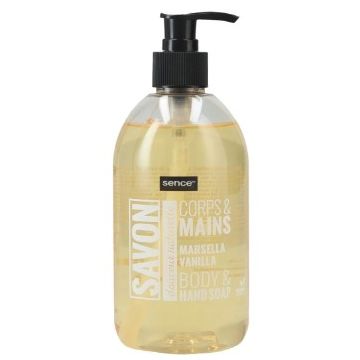 Sence Hand Soap 500ml Pump Marsella Vanilla (NL/EN/FR/DE)