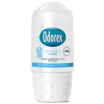 Odorex Deo Roll-On 50ml Invisible Care (NL/EN/FR)