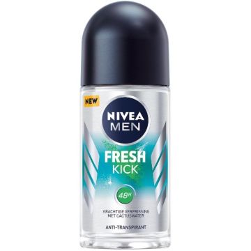 Nivea Deo Roll-On 50ml Men Fresh Kick (NL/FR)