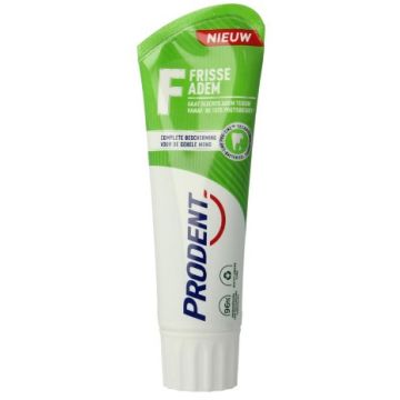 Prodent Toothpaste 75ml Fresh Breath (NL/EN)