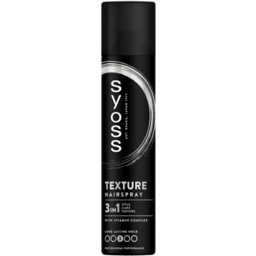 Syoss Hair Spray 300ml Texture No. 3 (NL/FR/DE)