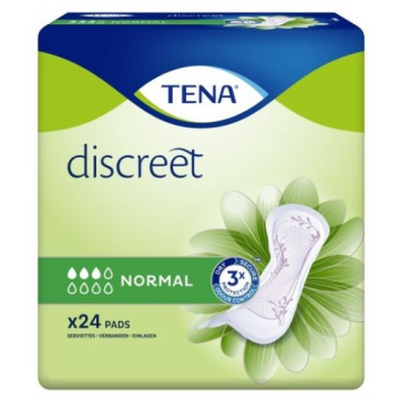 Tena Sanitary Pads Lady Discreet 24pcs Normal (NL/FR/DE)