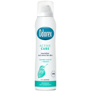 Odorex Deo Spray 150ml Active Care (NL/FR/DE)