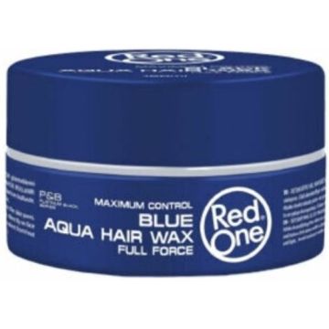 Red One Hair Wax 150ml Blue Aqua (NL/EN/FR/DE)