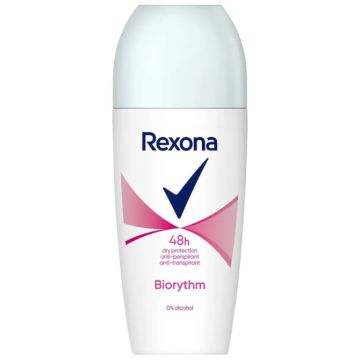 Rexona Deo Roll-On 50ml Biorythm (NL/EN/SE/CZ)