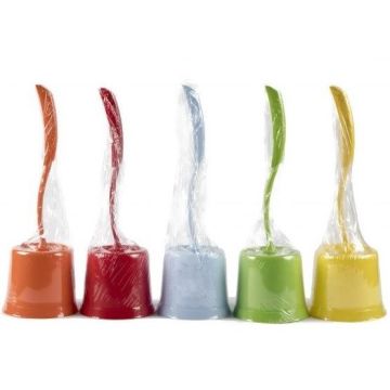 Cleany WC Brush Set Low Model + Foly (EN)