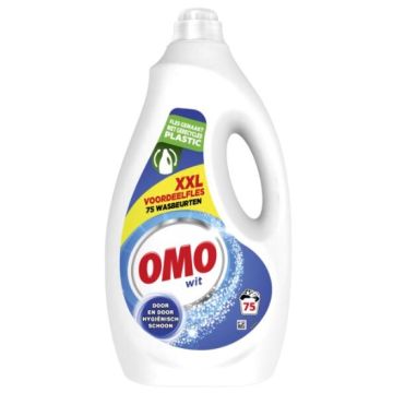 Omo Laundry Detergent 3750ml 75sc White (NL/FR/DE)