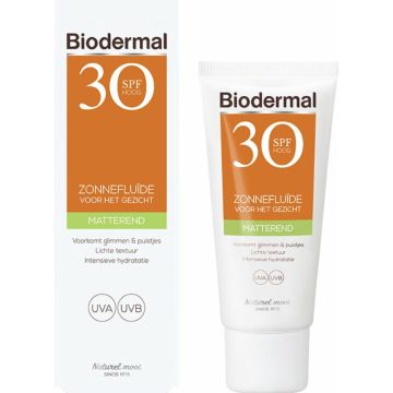 Biodermal Sun Fluid 40ml Mattifying SPF30 (NL)