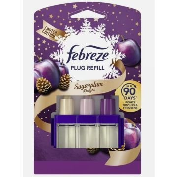 Febreze 3Volution Electric Refill Air Freshener 20ml Sugarplum Delight (EN)