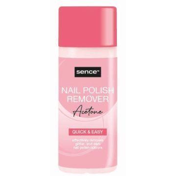 Sence Nail Polish Remover 150ml Acetone (NL/EN/FR/DE)