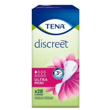 Tena Panty Liner Lady Discreet 28pcs Ultra Mini (NL/EN/DE)
