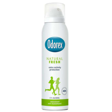 Odorex Deo Spray 150ml Natural Fresh (NL/FR/DE)