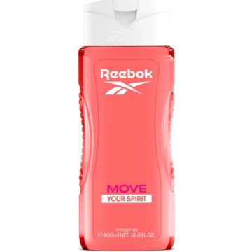 Reebok Shower Gel 400ml Move (NL/EN/DE)