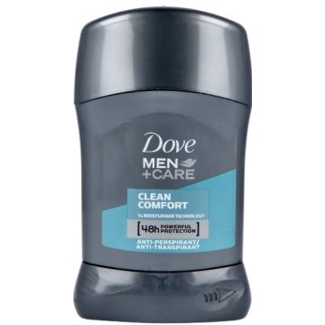Dove Deo Stick 50ml Men Clean Comfort (NL/FR/DE)