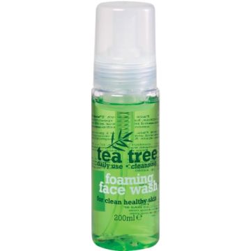 XBC Tea Tree Foaming Face Wash 200ml Daily Use (NL/EN/FR/DE)