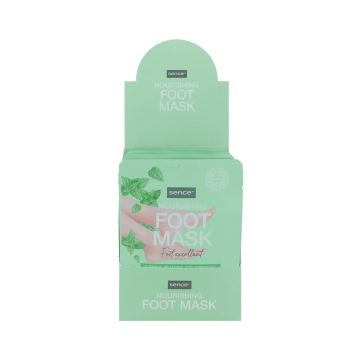 Sence Display 24pcs Foot Mask 18gr Nourishing Foot (NL/EN/FR/DE)