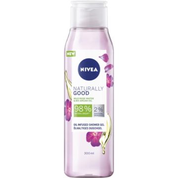 Nivea Shower Gel 300ml Wild Rose ( DE/CZ/SK/HU)