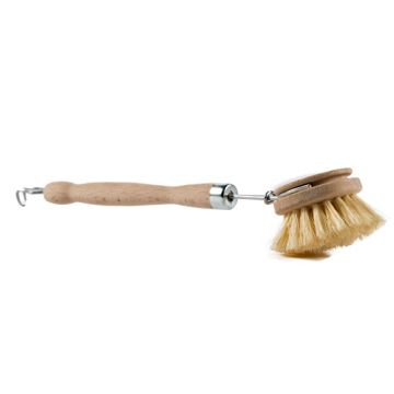 Cleany Dishwashing Brush Wood Tampico (EN)