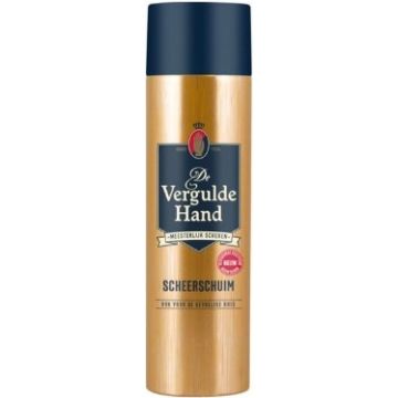 Vergulde Hand Shaving Foam 250ml (NL/EN/FR/DE)