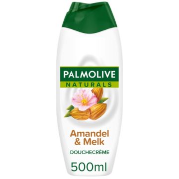 Palmolive Shower Gel 500ml Naturals Almond & Milk (NL/FR)