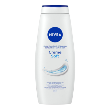 Nivea Shower Gel 650ml Soft (IT/ES/PT)