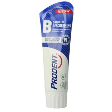 Prodent Toothpaste 75ml B Complete Protection (NL/EN)