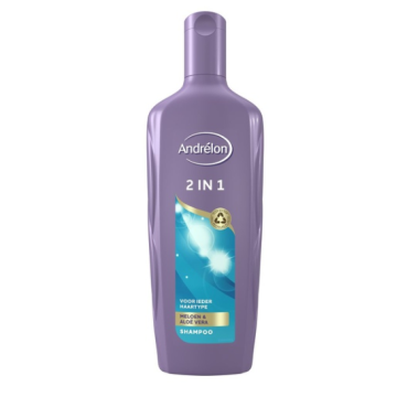 Andrelon Shampoo 300ml 2 in 1 Meloen Aloe Vera (NL)