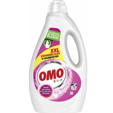 Omo Laundry Detergent 3750ml 75sc Color (NL/FR/DE)