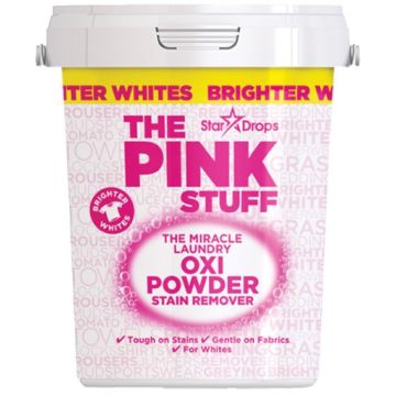 The Pink Stuff Stain Remover 1000gr Oxi Powder White (NL/FR/DE)