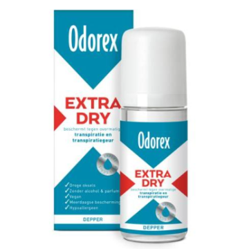 Odorex Anti Transpirant Depper 50ml Extra Dry (NL/FR/DE)