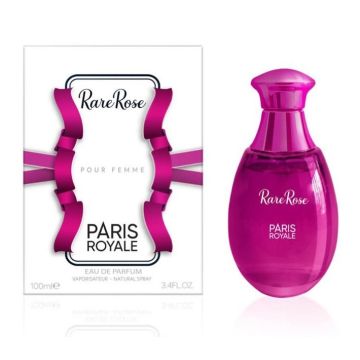 Paris Royale EDP Rare Rose 100ml (F/M)  (NL/EN/FR/DE)