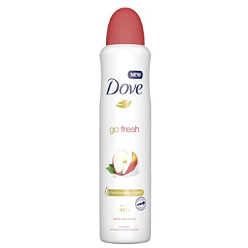 Dove Deo Spray 250ml Fresh Apple & White Tea (EN/FR/ES/PT)