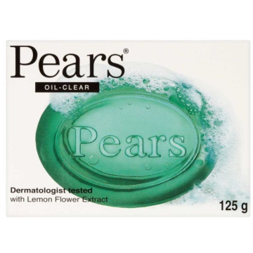 Pears Soap Bar 125gr Lemon & Flower Extracts (NL/EN/FR/DE)